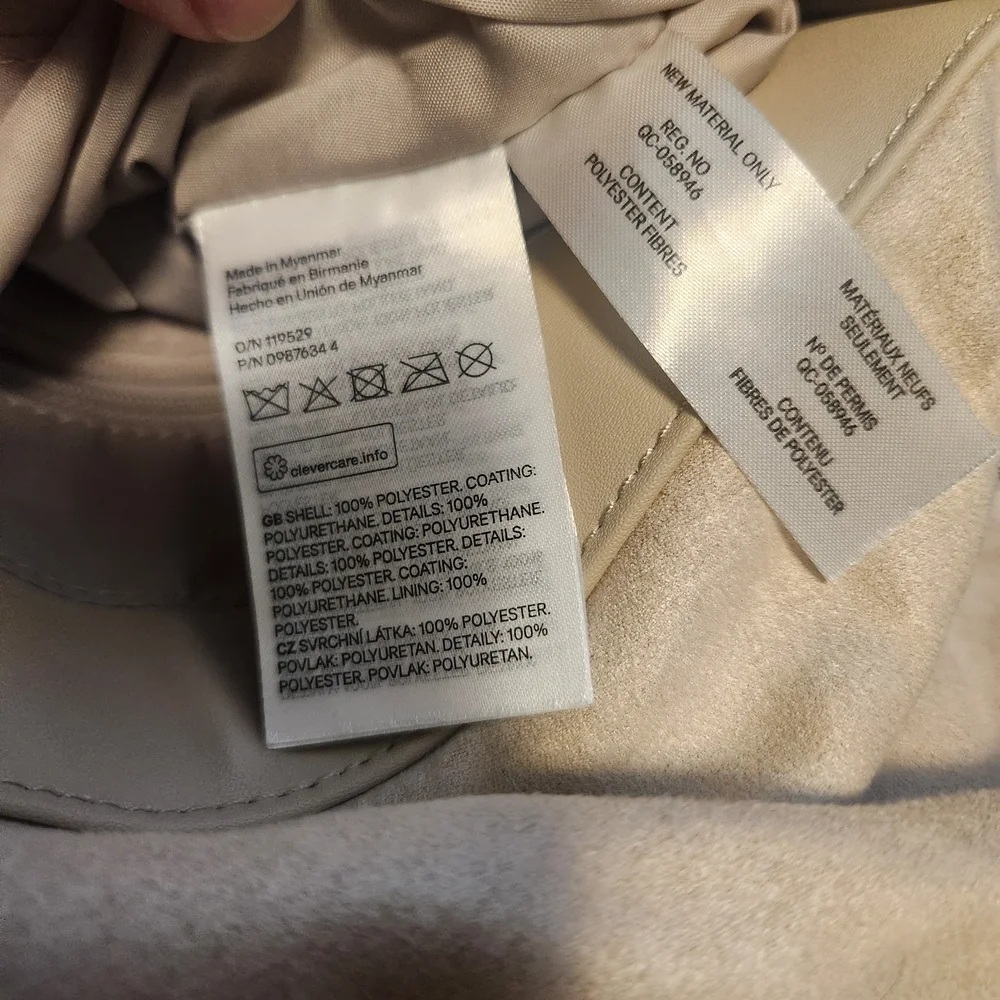H&M sophisticated cream